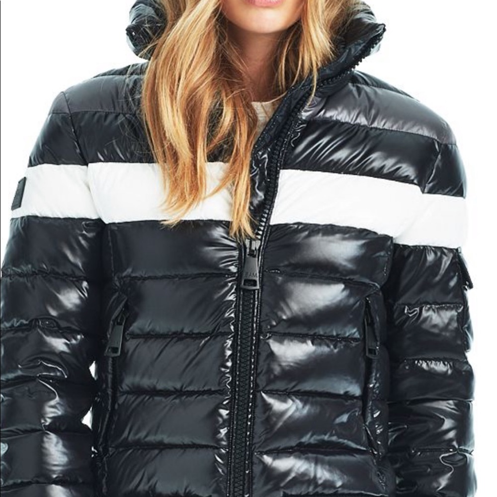 Sam. Puffer coat